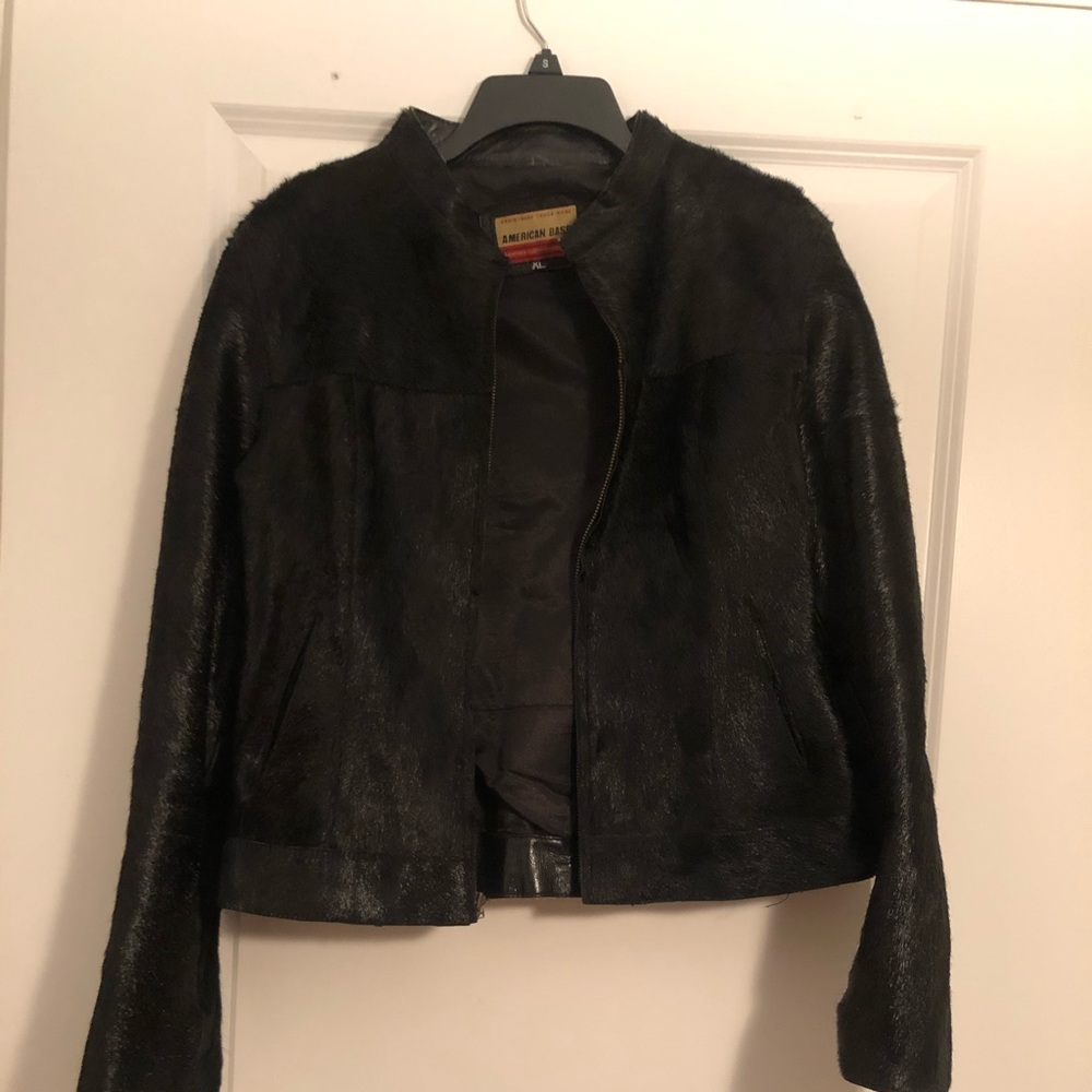 American Base Pony Skin Jacket